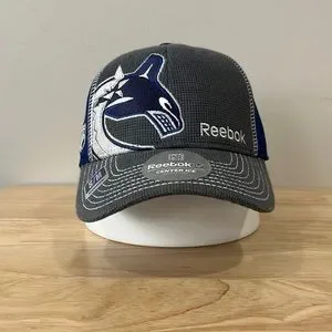 Reebok Accessories Nhl Vancouver Canucks Draft Day Cap Poshmark